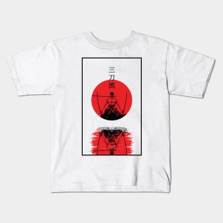 Three Sword Style Kids T-Shirt